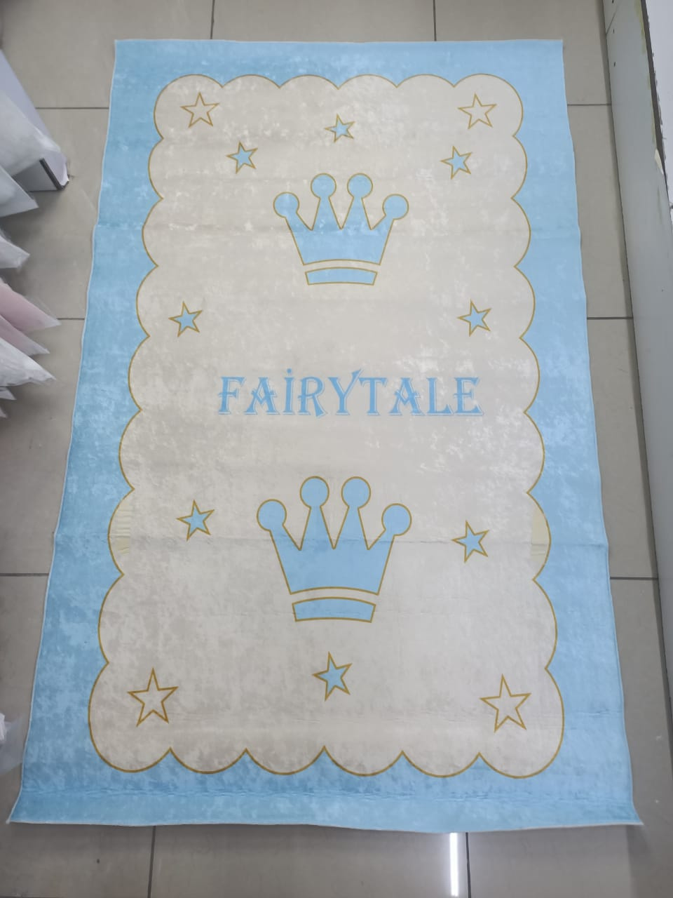 Non-Slip Kids Bedroom Rug Mat – Soft & Comfortable Nursery Floor Carpet
