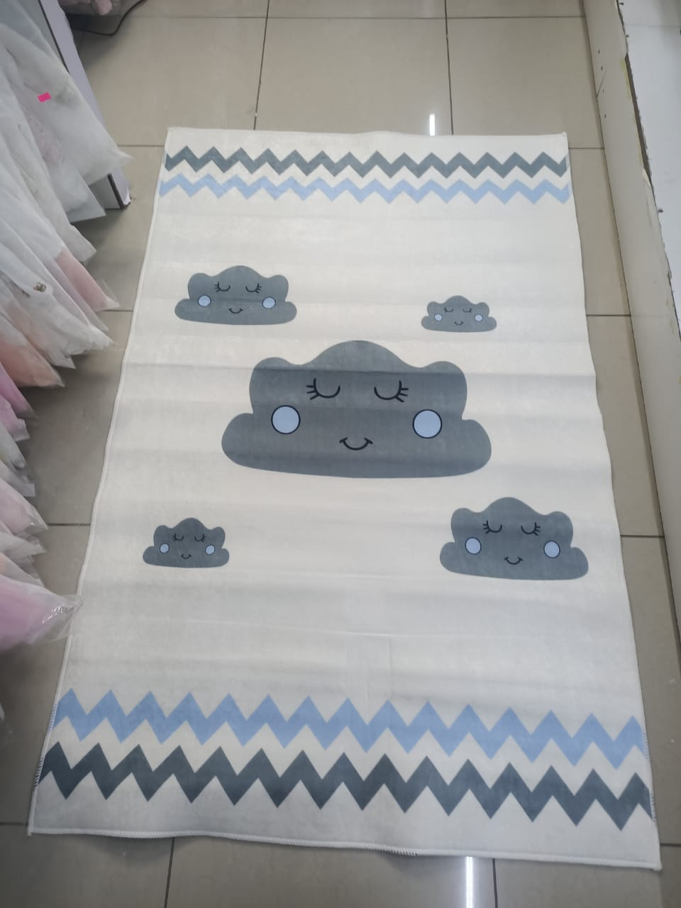 Non-Slip Kids Bedroom Rug Mat – Soft & Comfortable Nursery Floor Carpet