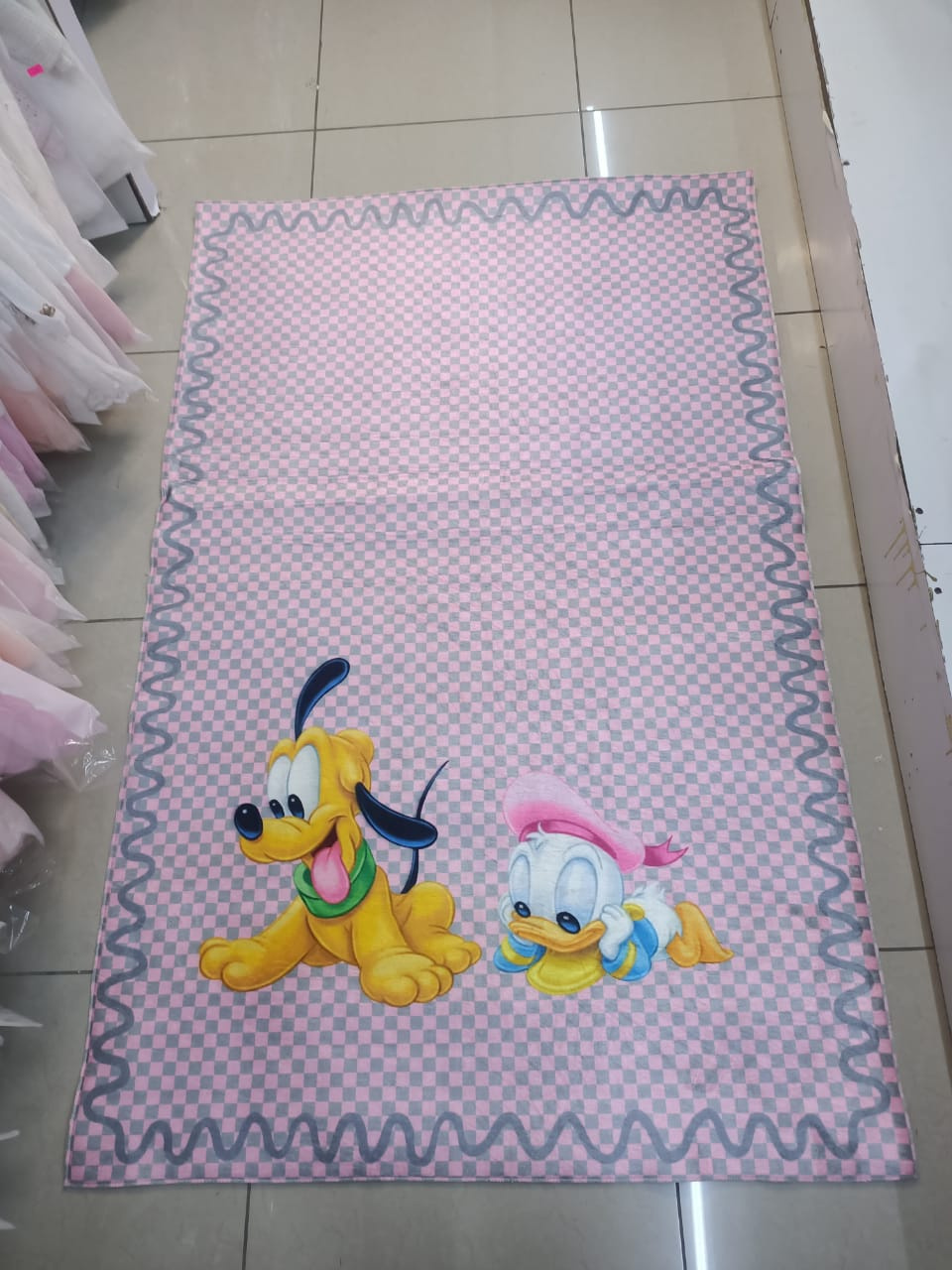 Non-Slip Kids Bedroom Rug Mat – Soft & Comfortable Nursery Floor Carpet