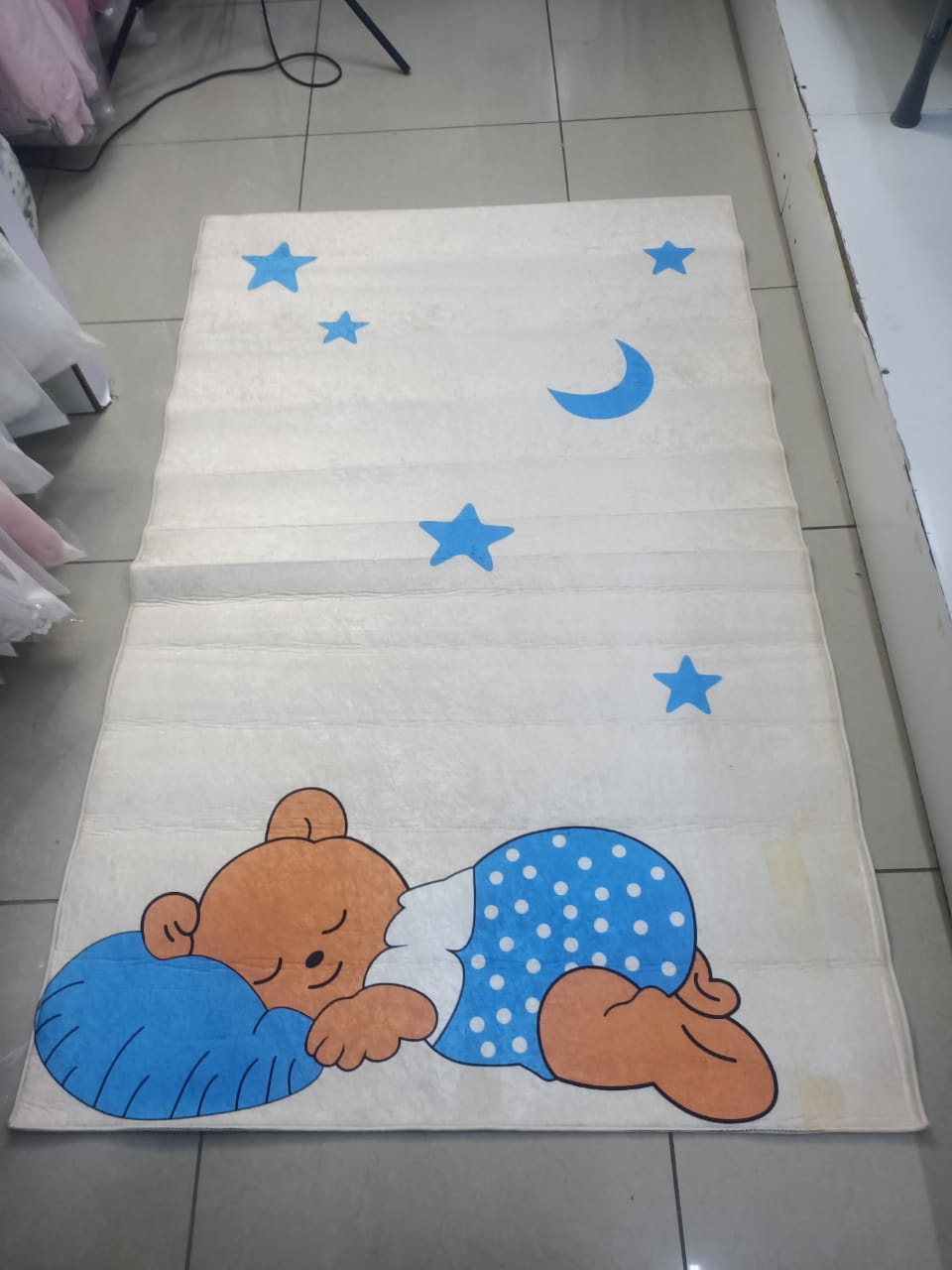 Non-Slip Kids Bedroom Rug Mat – Soft & Comfortable Nursery Floor Carpet