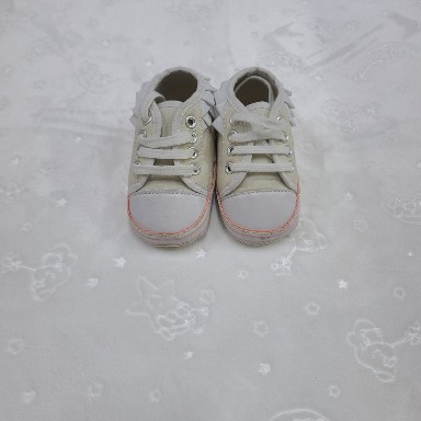 Infant Lace-Up Prewalker Shoes – Soft Sole First Walker Baby Shoes