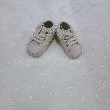 Infant Lace-Up Prewalker Shoes – Soft Sole First Walker Baby Shoes