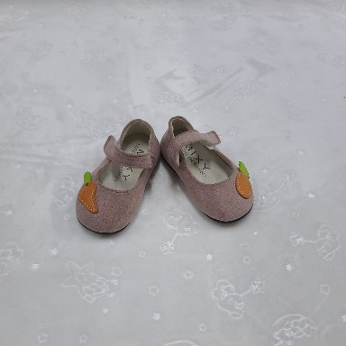 Girls Prewalker Shoes with Velcro Strap for Baby’s First Steps