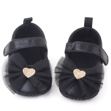 Girls Prewalker Shoes with Velcro Strap for Baby’s First Steps