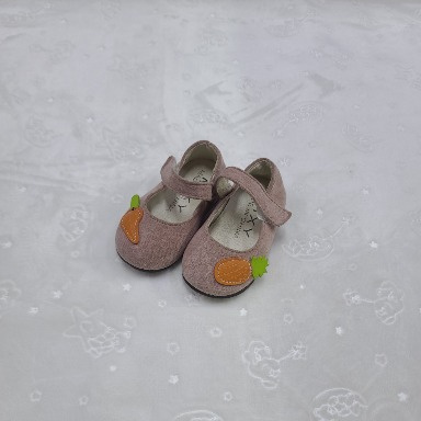 Girls Prewalker Shoes with Velcro Strap for Baby’s First Steps