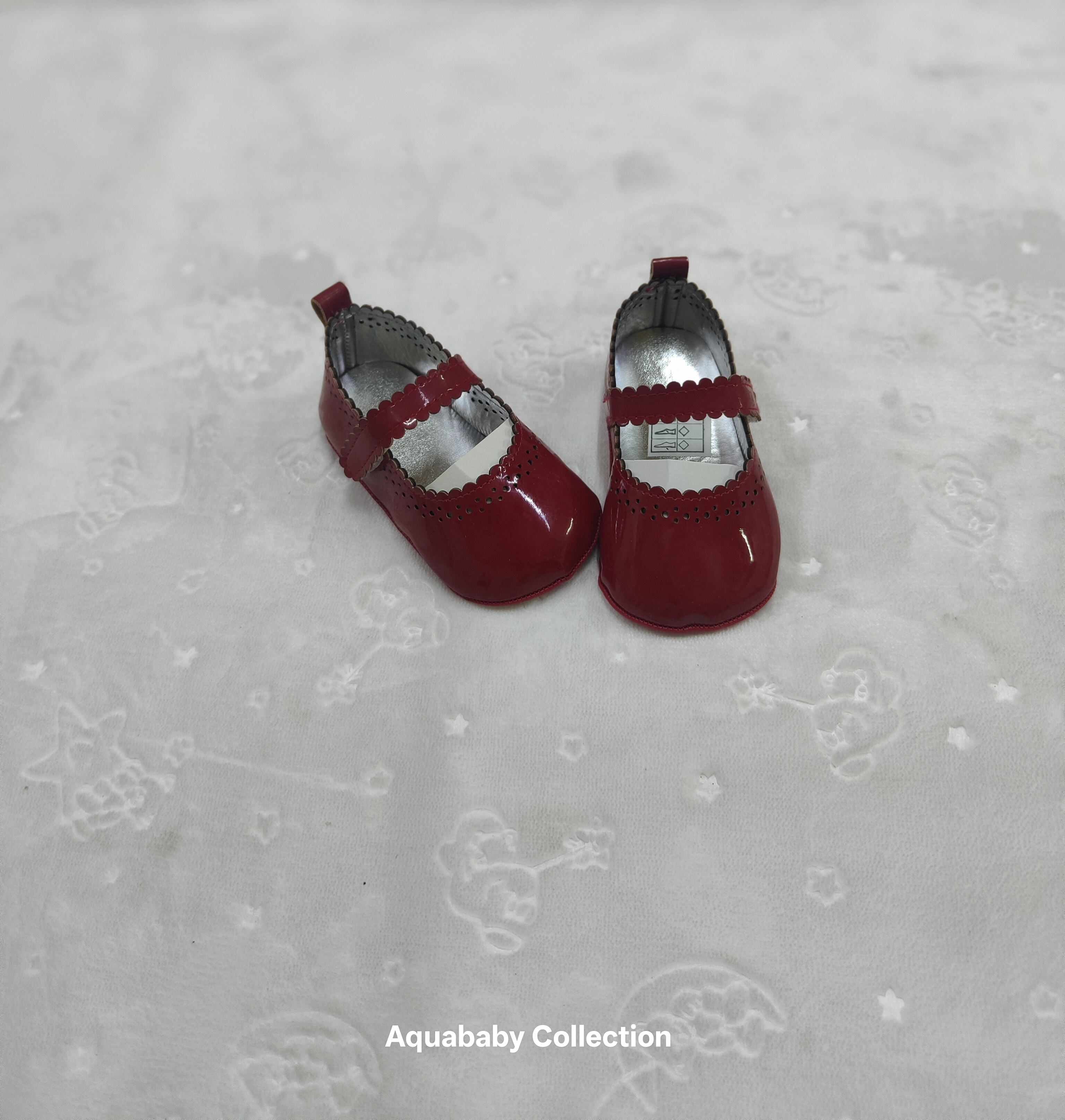 Girls Prewalker Shoes with Velcro Strap for Baby’s First Steps