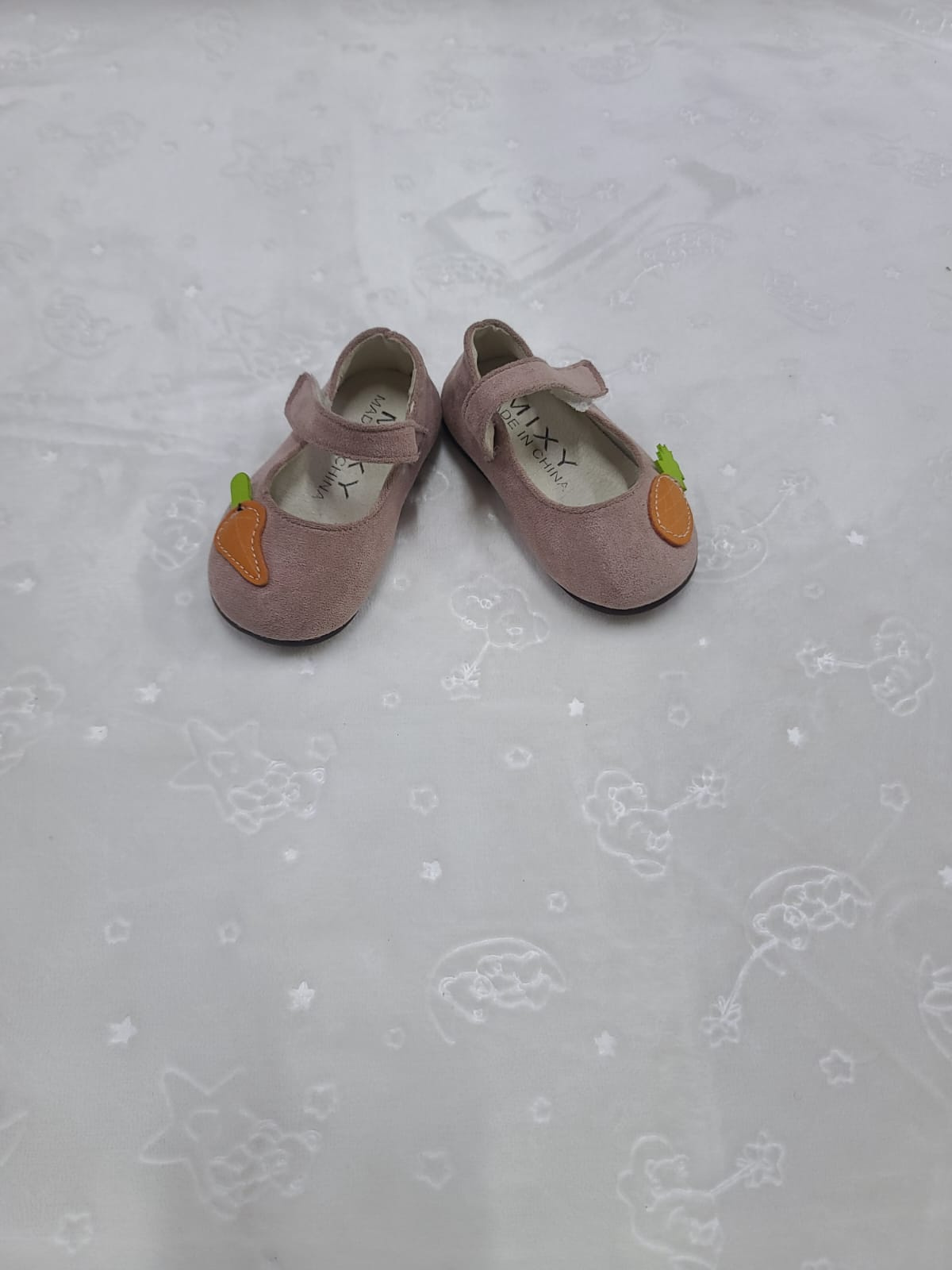 Girls Prewalker Shoes with Velcro Strap for Baby’s First Steps
