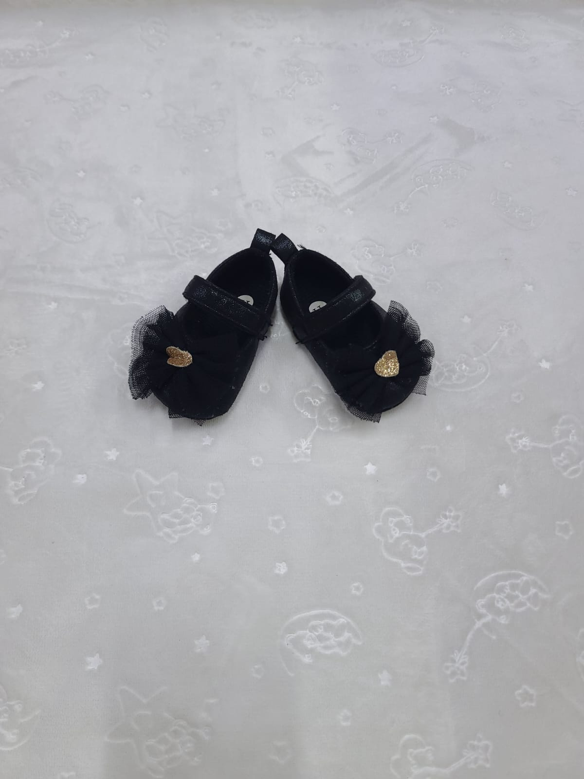 Girls Prewalker Shoes with Velcro Strap for Baby’s First Steps