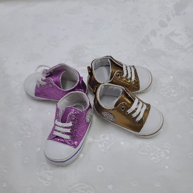 Papulin High-Top Prewalker Sneakers Size 19 – Baby First Walker Shoes