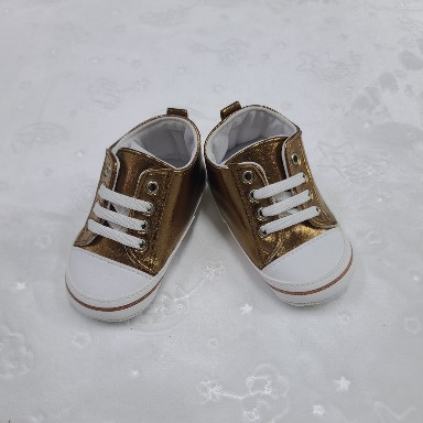 Papulin High-Top Prewalker Sneakers Size 19 – Baby First Walker Shoes