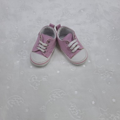 Papulin Prewalker Sneakers | Soft Sole Infant Shoes (Size 17, 0–4 Months)