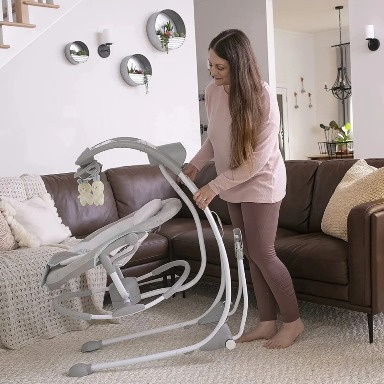 Ingenuity soothing swing and rocker