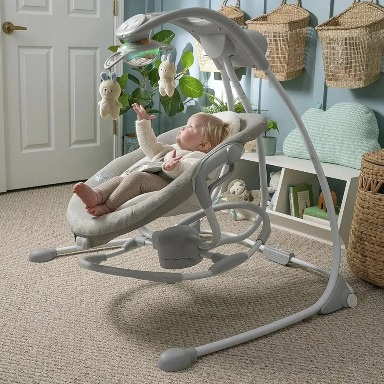 Ingenuity soothing swing and rocker