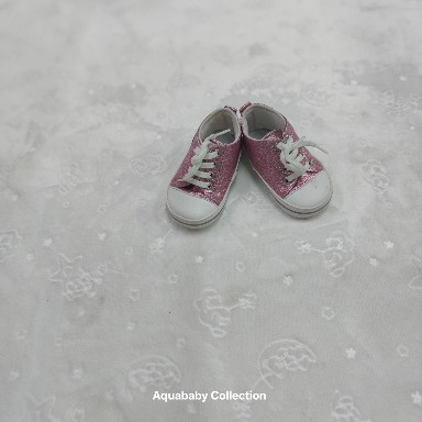 Papulin Baby Glitter Prewalker Shoes Size 17 (0–4 Months)