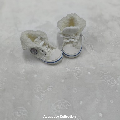 Papulin Plush-Lined Baby Prewalker Sneakers Size 17 (0–4 Months)