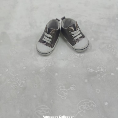 Papulin Infant & Pre-Walker Canvas Sneakers – Size 17 (0–4 Months)