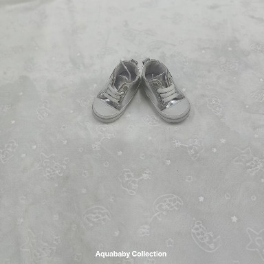 Papulin Infant & Pre-Walker Canvas Sneakers – Size 17 (0–4 Months)