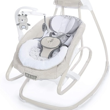 Ingenuity Smart size gliding swing and rocker