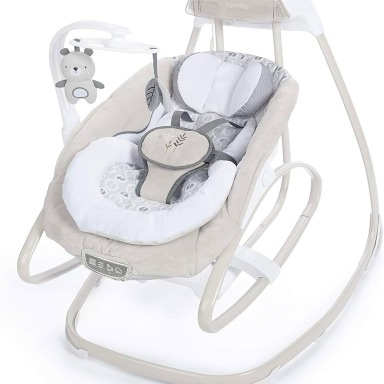 Ingenuity Smart size gliding swing and rocker