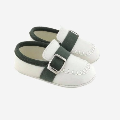 Funny Baby Moccasin Pre-Walker Shoes – Size 18 (4–9 Months)