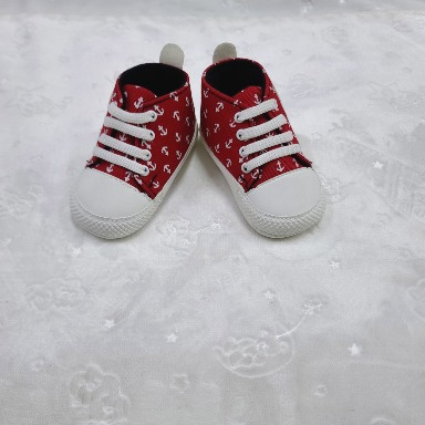 Leoncino Baby Prewalker Sneakers | Soft Sole Infant Shoes (Size 18, 4–9 Months)