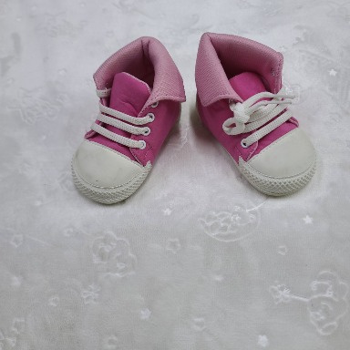 Leoncino Baby Prewalker Sneakers | Soft Sole Infant Shoes (Size 18, 4–9 Months)