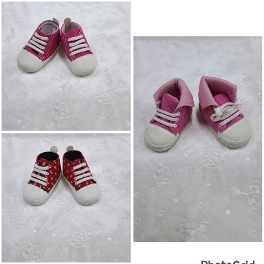 Leoncino Baby Prewalker Sneakers | Soft Sole Infant Shoes (Size 18, 4–9 Months)