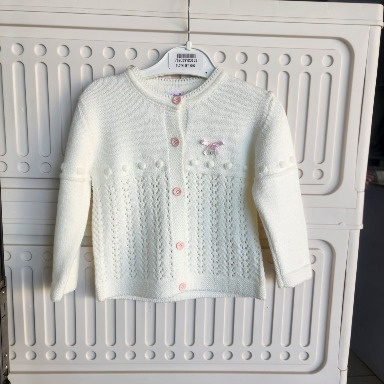 Aquababy Baby Girls Knit Sweaters Set – Soft Cotton Sweaters (3 Designs) | 9–18Months