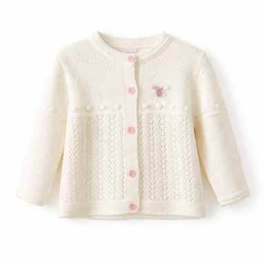 Aquababy Baby Girls Knit Sweaters Set – Soft Cotton Sweaters (3 Designs) | 9–18Months