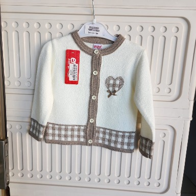 Aquababy Baby Girls Knit Sweaters Set – Soft Cotton Sweaters (3 Designs) | 9–18Months