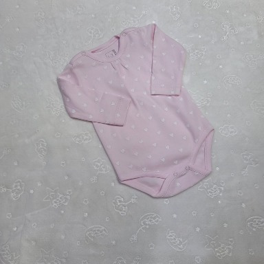 Caramell Long-Sleeve Baby Bodysuits | Cotton Infant Onesies 1–3 Months