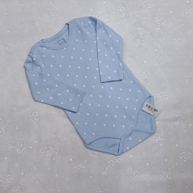 Caramell Long-Sleeve Baby Bodysuits | Cotton Onesies 6–9 Months