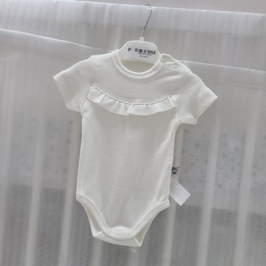 Baby Cotton Bodysuits Collection – 4 Cute Designs (3–24 Months)