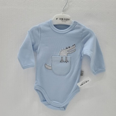 Baby Cotton Bodysuits Collection – 4 Cute Designs (3–24 Months)