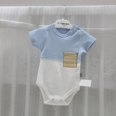 Baby Cotton Bodysuits Collection – 4 Cute Designs (3–24 Months)