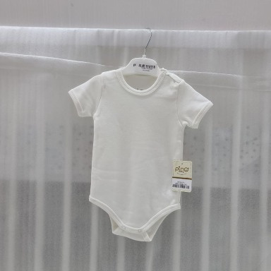 Baby Cotton Onesie Bodysuits – Ruffle Sleeve & Basic Styles (0–12 Months)