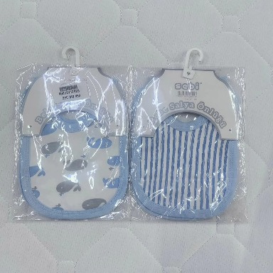 2 PC Cotton bibs