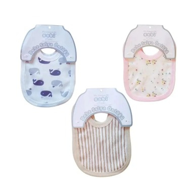 2 PC Cotton bibs