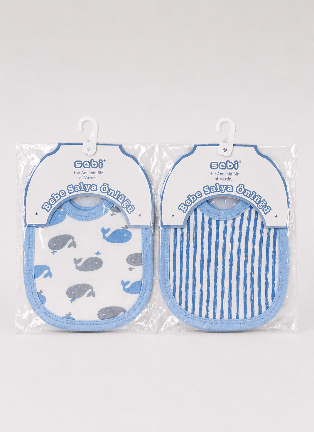 Sebi Bebe 2-Pack Baby Bib Set