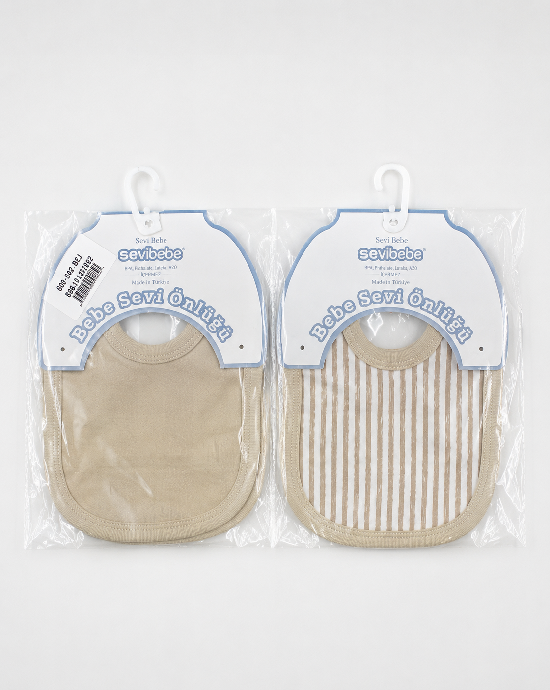 Sebi Bebe 2-Pack Baby Bib Set