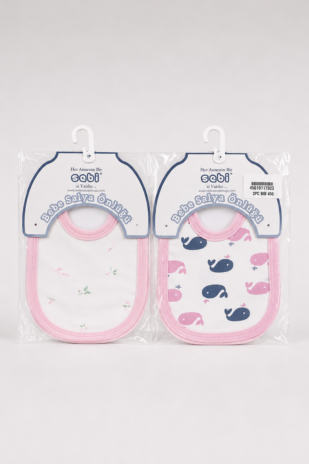 Sebi Bebe 2-Pack Baby Bib Set