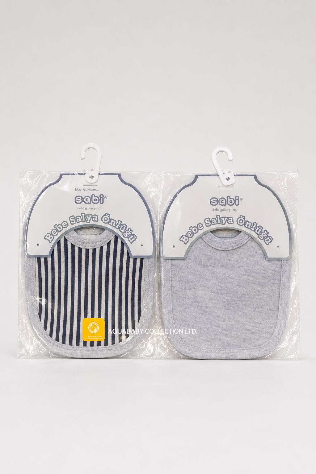 Sebi Bebe 2-Pack Baby Bib Set