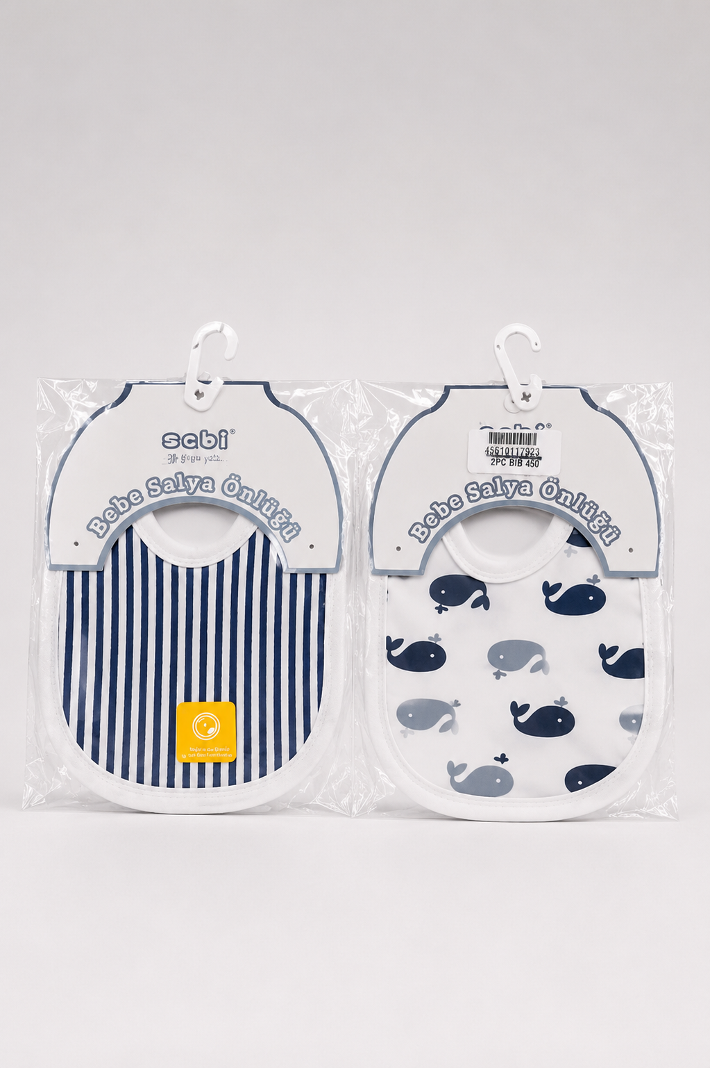Sebi Bebe 2-Pack Baby Bib Set