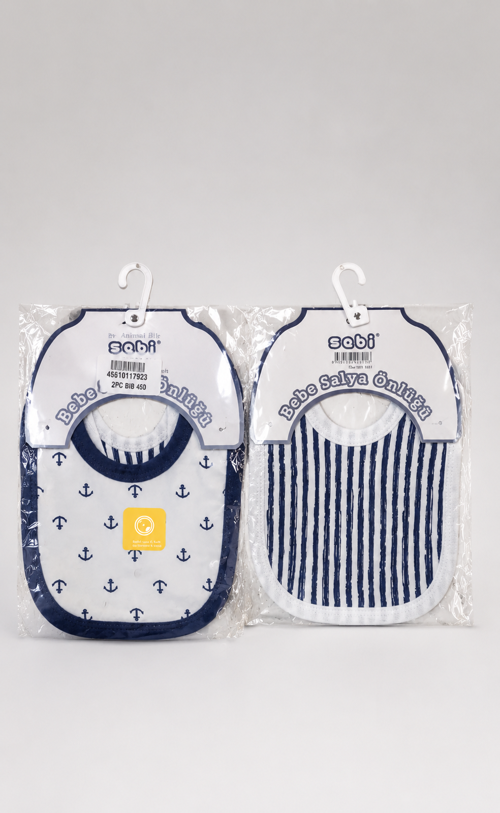 Sebi Bebe 2-Pack Baby Bib Set