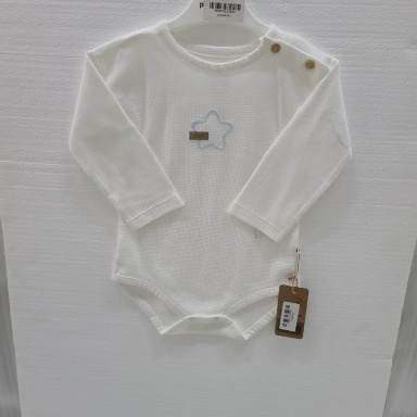 Caramell Baby Bodysuits Long Sleeve Cotton – Star, Floral & Heart Designs