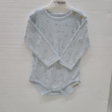 Caramell Baby Bodysuits Long Sleeve Cotton – Star, Floral & Heart Designs