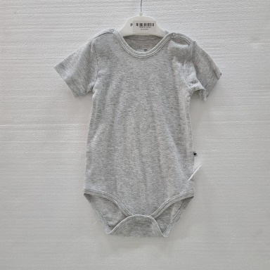 Caramell Ribbed Baby Bodysuits Long Sleeve Cotton – Soft Neutral Colors
