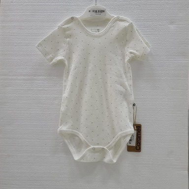 Caramell Ribbed Baby Bodysuits Long Sleeve Cotton – Soft Neutral Colors