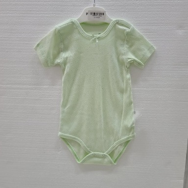 Caramell Short Sleeve Baby Bodysuits 3-Pack Cotton – Soft & Breathable