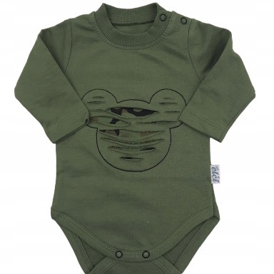 3-Piece Camouflage Baby Boy Tracksuit Set – Hoodie, Bodysuit & Joggers (0–6 Months)